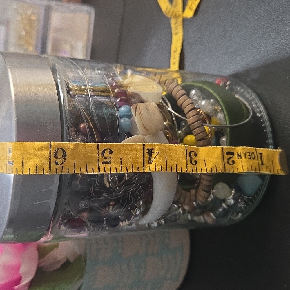 Mystery (Bracelets Only) Jewelry Glass Jar #24 - Picture 5 of 5